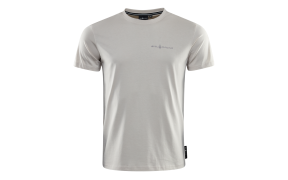 Sail Racing Men's Bowman Logo Tee Ecru