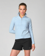 Johaug Women's Fusion Fleece Half Zip Light Blue