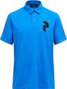 Peak Performance Men's Panmore Polo Crisp Air Blue