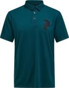 Peak Performance Men's Panmore Polo Ponderosa Pine