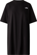 The North Face Women's Evolution Simple Dome T-Shirt Dress TNF Black