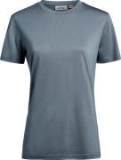 Lundhags Women's Tived T-Shirt Dark Sky Blue