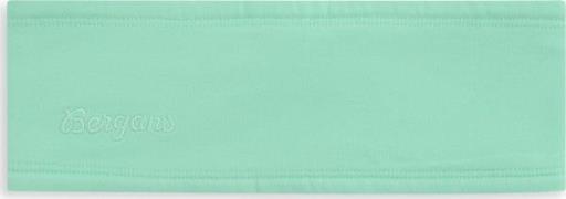 Bergans Women's Cotton Headband Cool Mint