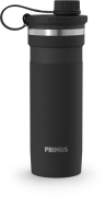 Primus Mika Wide Insulated Bottle 0.5 L Drink Cap Cliffside Ash