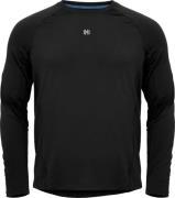 Hellner Men's Core Running Rn Long Sleeve Tee Black Beauty