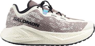 Salomon Women's Aero Glide 4 Grvl Vanilla Ice/Black/Iron