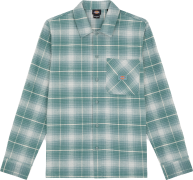 Dickies Men's Forest Check Shirt Charcoal