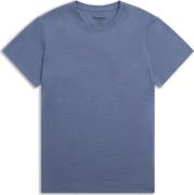 Bergans Women's Merino Light Tee Granite Blue