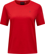 Peak Performance Women's Explore Graphic Tee Red Pompeian