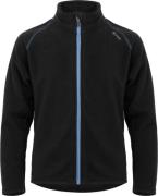 Urberg Kids' Tyldal Fleece Jacket Black Beauty/blue Horizon