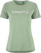 Craft Women's Core Unify Logo Tee Glacial