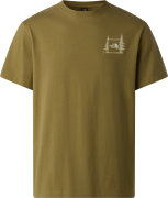 The North Face Unisex Camping Relaxed Graphic T-Shirt Cedar
