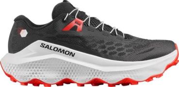 Salomon Men's Ultra Glide 4 Black/White/Fiery Red