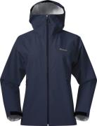 Bergans Women's Essentials 2.5l Shell Jacket  Navy Blue