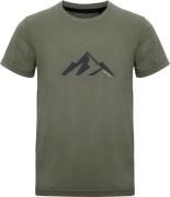 Urberg Junior's Printed Tree Tee Dusty Olive