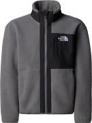 The North Face Boys' Yumiori Full Zip Jacket Smoked Pearl/TNF Black