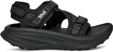 Teva Women's Aventrail R2T Trail Running Sandal Black/Black