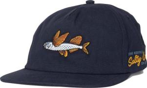 Salty Crew Coastal Snapback Midnight Navy