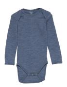 Body Ls, Off. White Drop Needle, Merino Wool Bodies Long-sleeved Blue ...