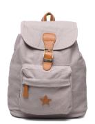Baggy Back Pack, Rose Lavender With Leather Star Accessories Bags Back...