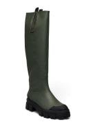 Long Boots 6064 Korkeavartiset Saapikkaat Green Billi Bi