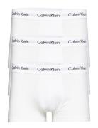 3P Low Rise Trunk Bokserit White Calvin Klein