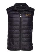 Down Waistcoat Liivi Black EA7