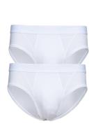 Jbs Of Dk Briefs 2-Pack Y-sepalus Briefs Alushousut White JBS Of Denma...