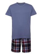 Pyjama Short Knit Pyjama Blue Jockey