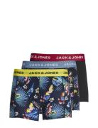 Jacflower Bird Trunks 3 Pack Noos Bokserit Black Jack & J S
