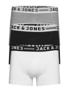Sense Trunks 3-Pack Noos Bokserit White Jack & J S