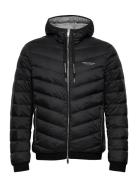 Down Jackets Vuorillinen Takki Topattu Takki Black Armani Exchange