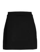 Elise Mini Skirt Lyhyt Hame Black Residus