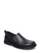 Shoes - Flat - With Elastic Loaferit Matalat Kengät Black ANGULUS