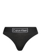 Thong Stringit Alusvaatteet Black Calvin Klein