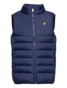 Leightweight Panel Gilet Toppaliivi Blue Lyle & Scott Junior