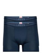 Levis Men Tencel Boxer Brief 2P Bokserit Blue Levi´s