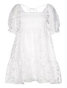 Cornflower Zosia Dress Lyhyt Mekko White Bruuns Bazaar