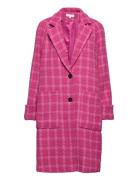 Marlow Coat Ohut Pitkä Takki Pink Love Lolita