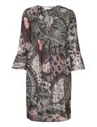 Christel Dress Lyhyt Mekko Multi/patterned ODD MOLLY