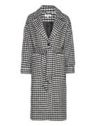 Santo Coat Outerwear Coats Winter Coats Multi/patterned EDITED