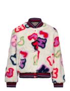 Reversible Jacket Bombertakki Multi/patterned Little Marc Jacobs