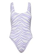 Zecora Ella Swimsuit Uimapuku Uima-asut Blue Becksöndergaard