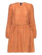 Abra Dress Lyhyt Mekko Orange Résumé