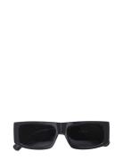 Hailey Neliönmuotoiset Aurinkolasit Black Corlin Eyewear