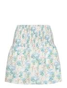Blossom Skirt Lyhyt Hame Multi/patterned Noella