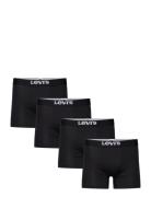 Levis Men Solid Basic Boxer Brief O Bokserit Black Levi´s