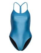 Strappy Swimsuit Uimapuku Uima-asut Blue Filippa K