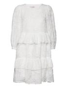 Feana New Dress Lyhyt Mekko White A-View