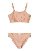 Lucette Bikini Set Bikinit Pink Liewood